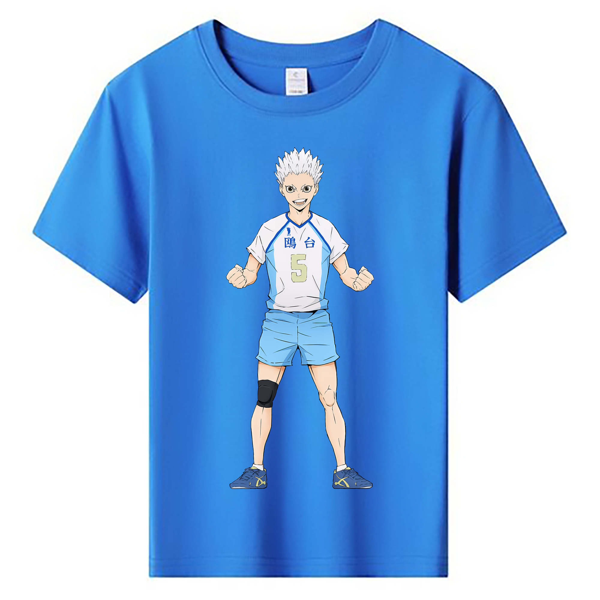 （画像用） ハイキュー!! Haikyu!! 綿100％キッズTシャツ（フロントプリント）